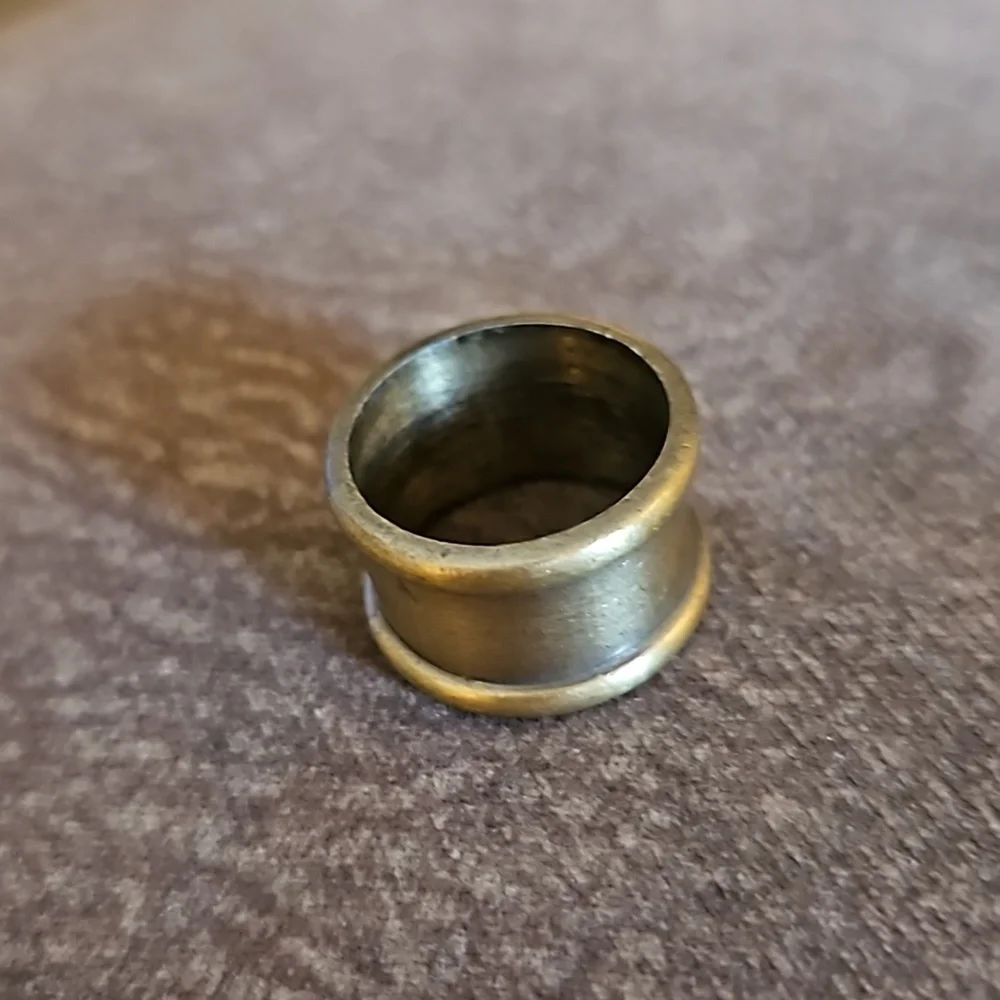 3/$30 Antique Brass Legends of Zelda Ring